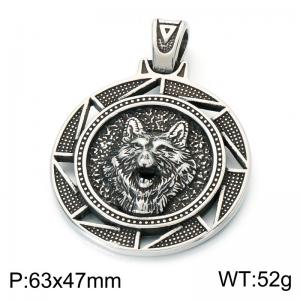 Stainless Steel Popular Pendant - KP118650-LU