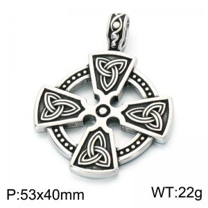 Stainless Steel Popular Pendant - KP118652-LU