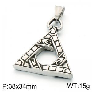 Stainless Steel Popular Pendant - KP118653-LU