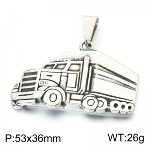 Stainless Steel Popular Pendant - KP118657-LU