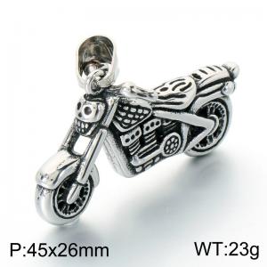 Stainless Steel Popular Pendant - KP118658-LU