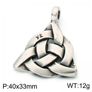 Stainless Steel Popular Pendant - KP118659-LU