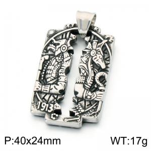 Stainless Steel Popular Pendant - KP118661-LU