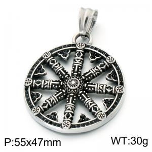 Stainless Steel Popular Pendant - KP118662-LU