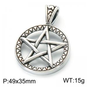 Stainless Steel Popular Pendant - KP118663-LU