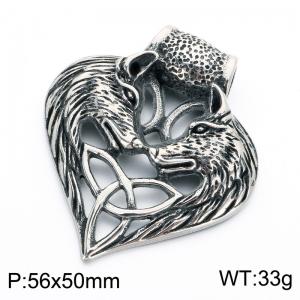 Stainless Steel Popular Pendant - KP118666-LU