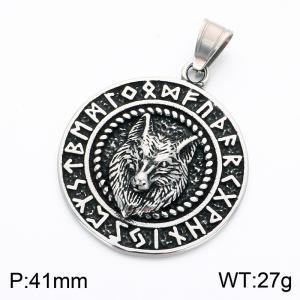 Stainless Steel Popular Pendant - KP118670-LU