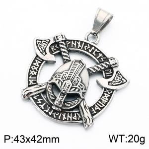 Stainless Steel Popular Pendant - KP118672-LU