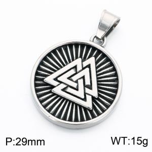 Stainless Steel Popular Pendant - KP118673-LU