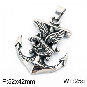 Stainless Steel Popular Pendant - KP118675-LU