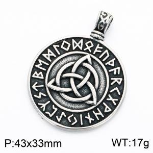 Stainless Steel Popular Pendant - KP118677-LU