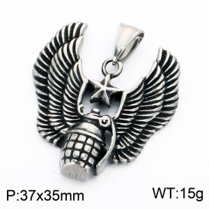 Stainless Steel Popular Pendant - KP118680-LU