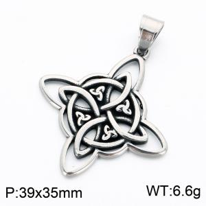 Stainless Steel Popular Pendant - KP118681-LU