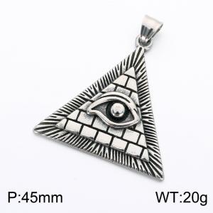 Stainless Steel Popular Pendant - KP118683-LU