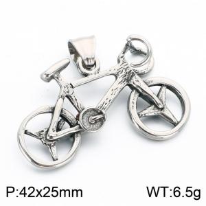 Stainless Steel Popular Pendant - KP118686-LU