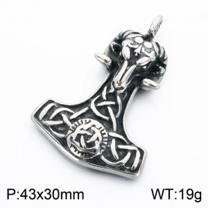 Stainless Steel Popular Pendant - KP118689-LU