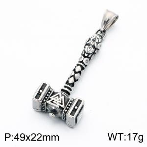 Stainless Steel Popular Pendant - KP118691-LU