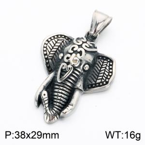 Stainless Steel Popular Pendant - KP118693-LU