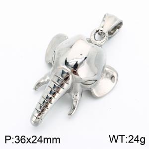 Stainless Steel Popular Pendant - KP118694-LU