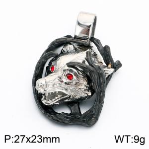 Stainless Steel Popular Pendant - KP118695-LU