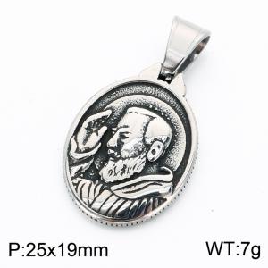 Stainless Steel Popular Pendant - KP118696-LU