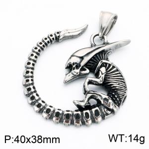 Stainless Steel Popular Pendant - KP118699-LU