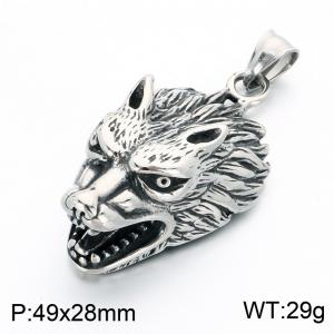 Stainless Steel Popular Pendant - KP118700-LU