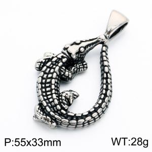 Stainless Steel Popular Pendant - KP118701-LU