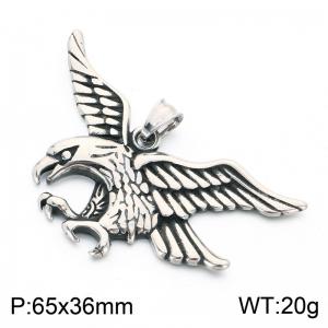 Stainless Steel Popular Pendant - KP118704-LU