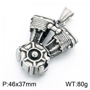 Stainless Steel Popular Pendant - KP118706-LU