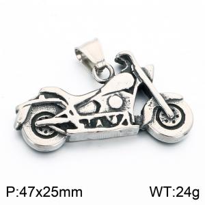 Stainless Steel Popular Pendant - KP118708-LU