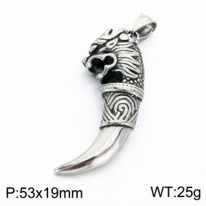 Stainless Steel Popular Pendant - KP118709-LU