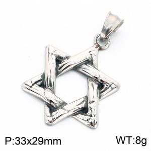 Stainless Steel Popular Pendant - KP118710-LU