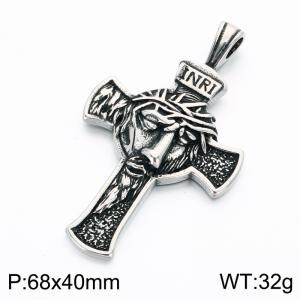 Stainless Steel Popular Pendant - KP118711-LU