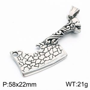 Stainless Steel Popular Pendant - KP118712-LU