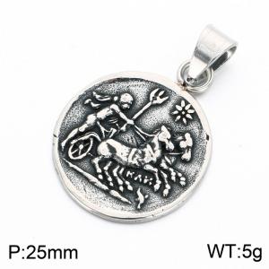 Stainless Steel Popular Pendant - KP118713-LU