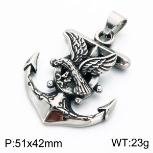 Stainless Steel Popular Pendant - KP118714-LU