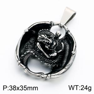 Stainless Steel Popular Pendant - KP118715-LU