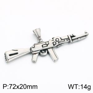 Stainless Steel Popular Pendant - KP118717-LU