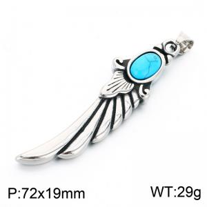 Stainless Steel Popular Pendant - KP118720-LU