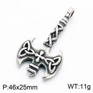 Stainless Steel Popular Pendant - KP118721-LU