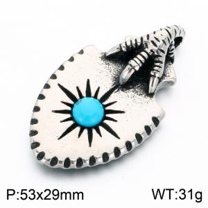 Stainless Steel Popular Pendant - KP118723-LU