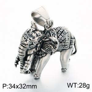 Stainless Steel Popular Pendant - KP118724-LU