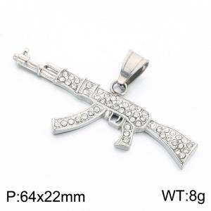Stainless Steel Popular Pendant - KP118728-LU