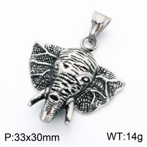 Stainless Steel Popular Pendant - KP118730-LU