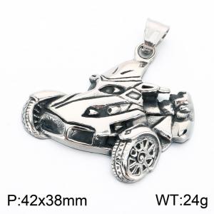 Stainless Steel Popular Pendant - KP118732-LU