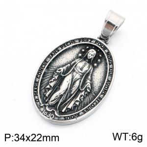 Stainless Steel Popular Pendant - KP118733-LU