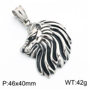 Stainless Steel Popular Pendant - KP118738-LU