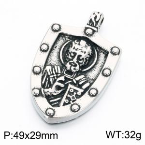 Stainless Steel Popular Pendant - KP118740-LU