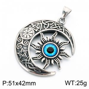 Stainless Steel Popular Pendant - KP118745-LU